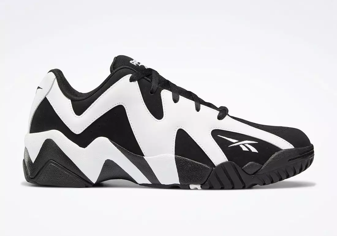 OG Siyah Beyaz'da Reebok Kamikaze II Düşük Getiriler