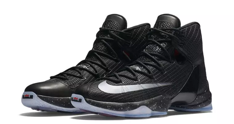 Black Nike LeBron 13 Elite