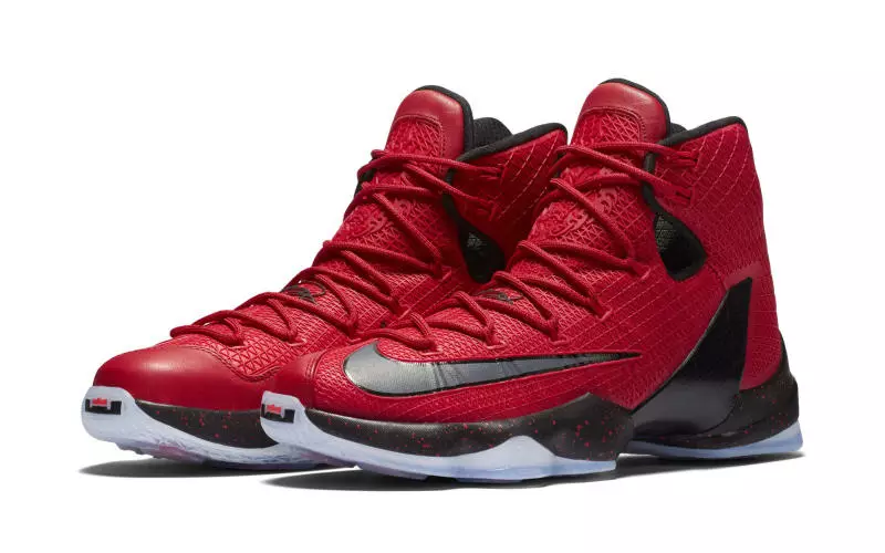 Nike LeBron 13 mionlach dearg