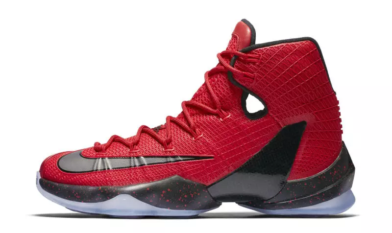 Nike LeBron 13 mionlach dearg