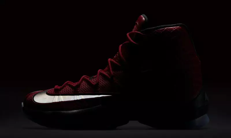 Nike LeBron 13 Elite Rosse