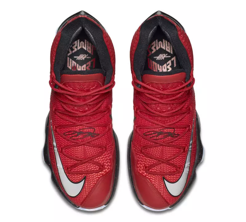 Nike LeBron 13 Elite Rosse