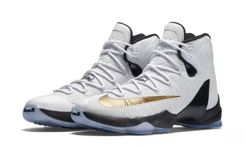 Білі Nike LeBron 13 Elite