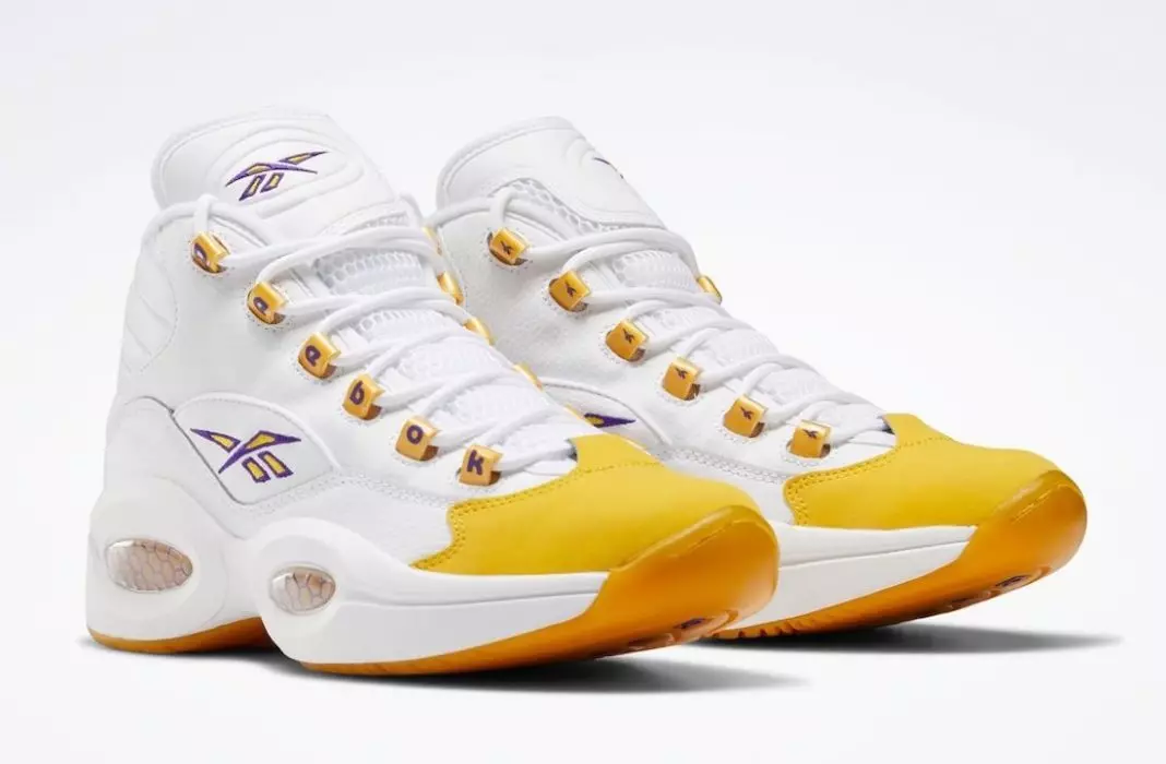 Data lansării Reebok Question Mid Yellow Toe