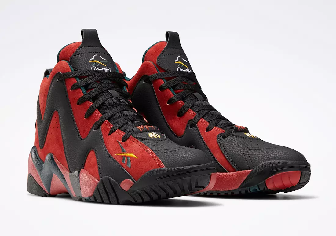 Reebok Kamikaze II Sonics Alternate FZ4006 Releasedatum