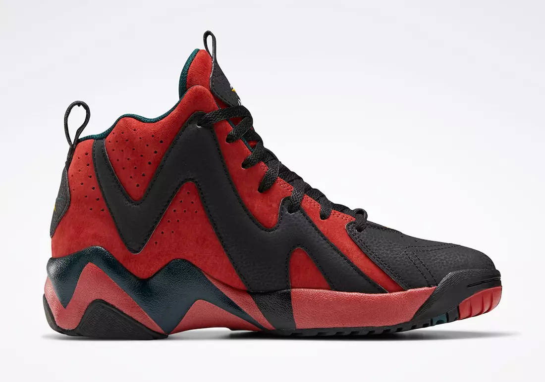 Reebok Kamikaze II Sonics Alternate FZ4006 출시일