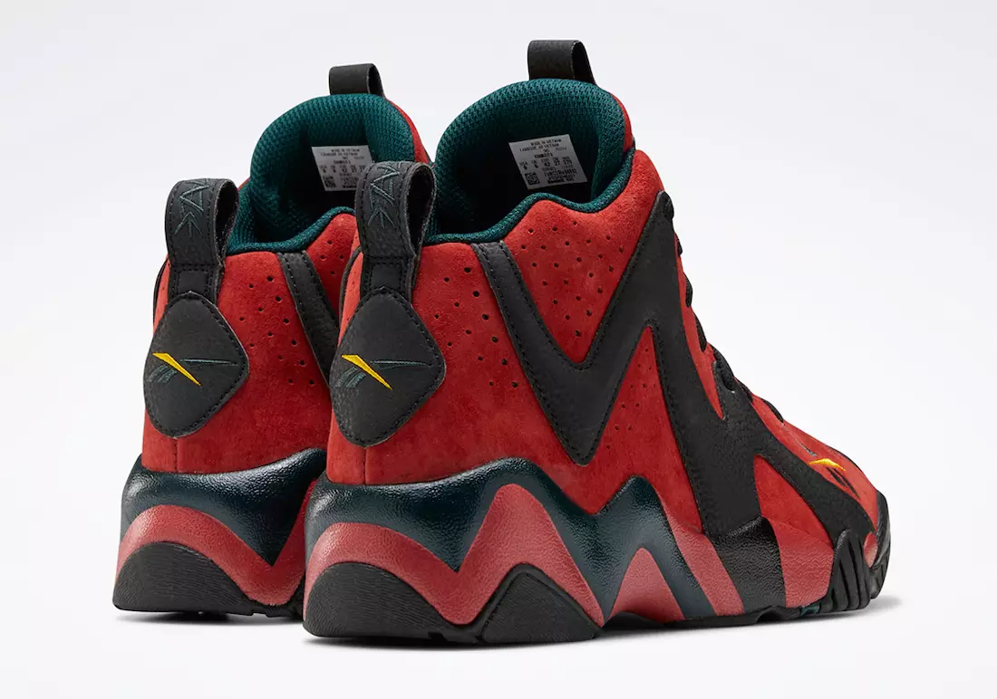 Reebok Kamikaze II Sonics Alternate FZ4006 Дата выпуску