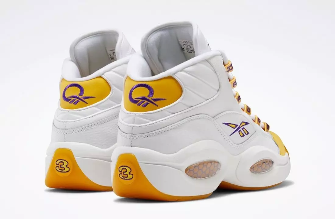 Reebok Question Mid Yellow Toe FX4278 Dáta Eisiúna