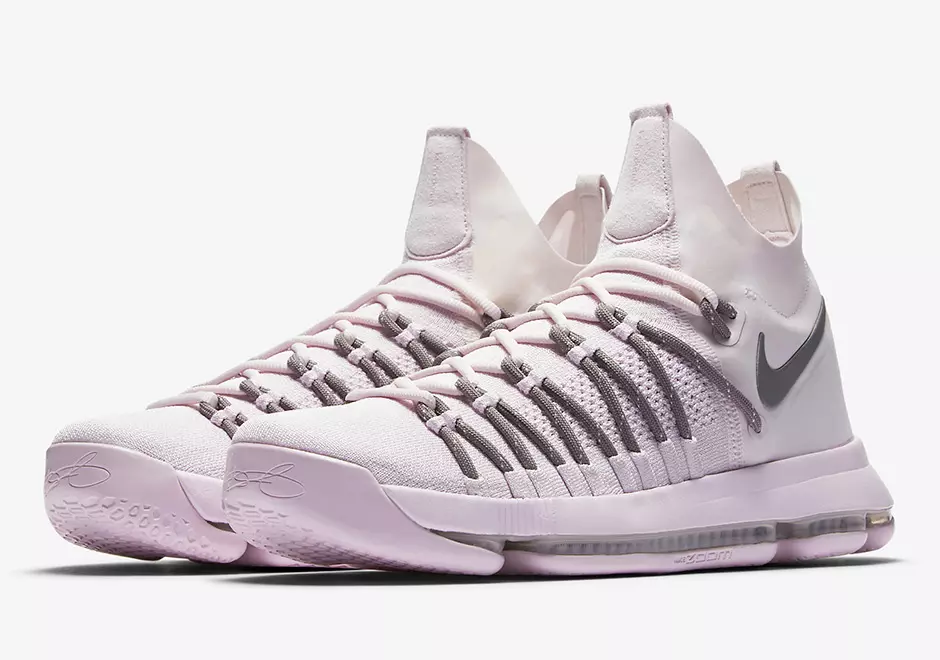 Pearl Pink Nike KD 9 Elite 914692-600