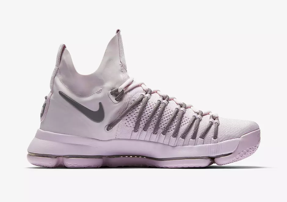 Màu hồng ngọc trai Nike KD 9 Elite 914692-600