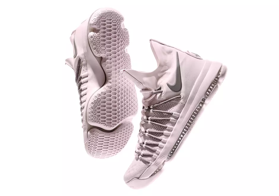 Nike KD 9 Elite Pink Dust релиз датасы