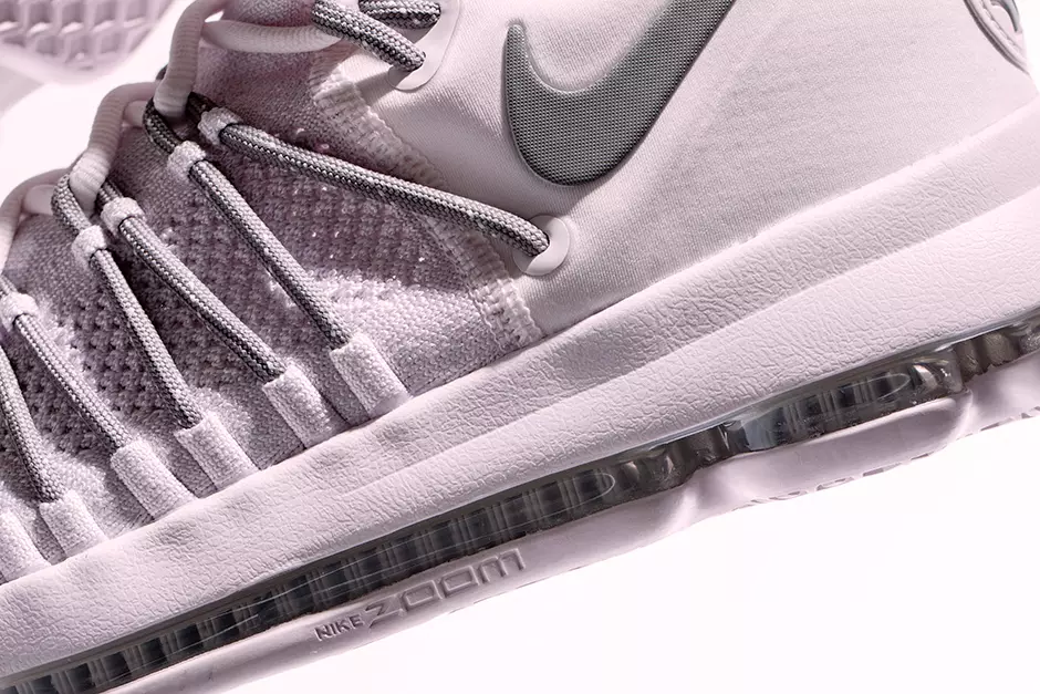 Санаи нашри Nike KD 9 Elite Pink Dust