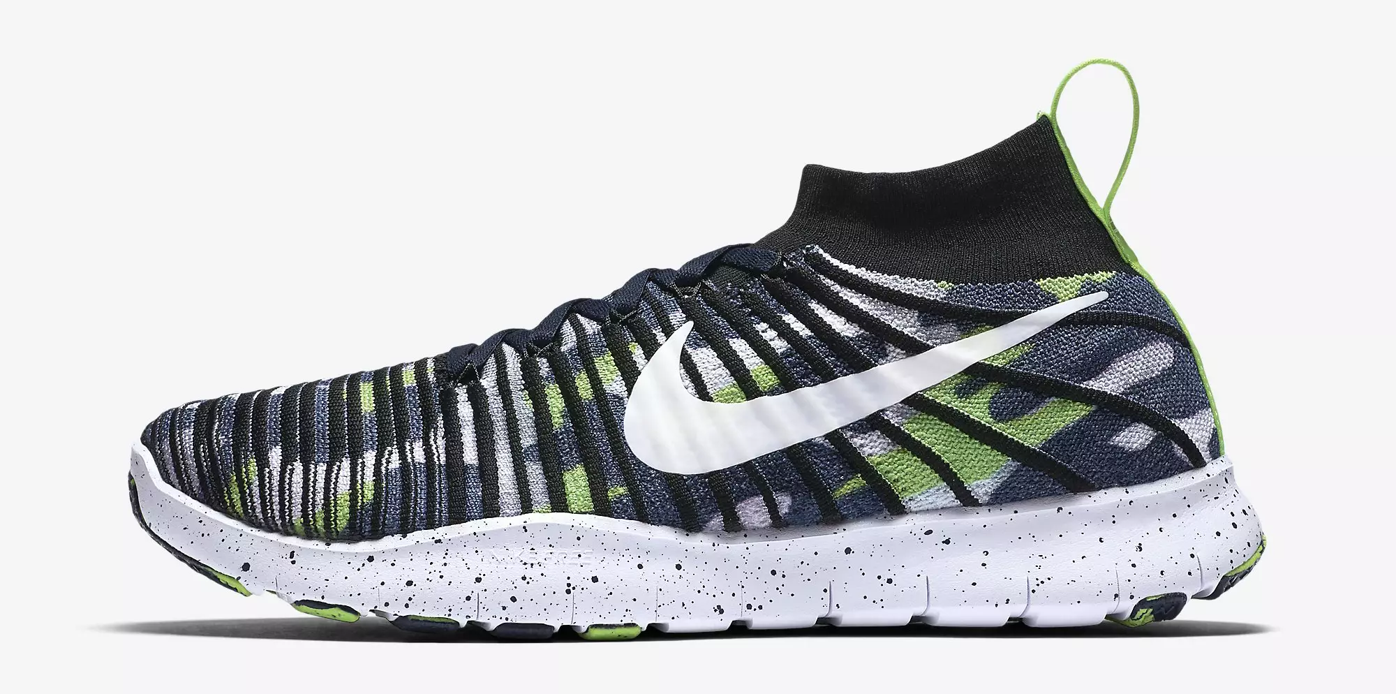 Russell Wilson Nike Free Train Force Flyknit 840299-400