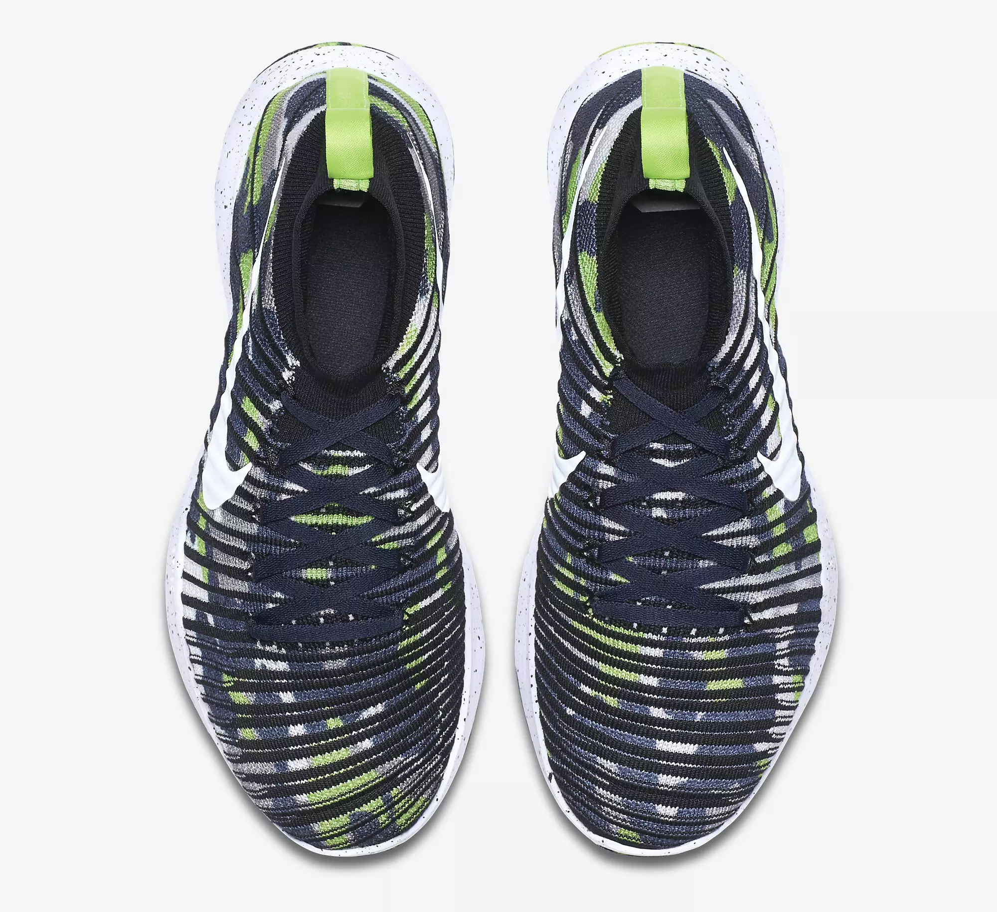 Russell Wilson Nike အခမဲ့ရထားတပ်ဖွဲ့ Flyknit 840299-400