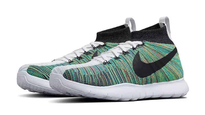 Riccardo Tisci NikeLab Train Force Free Train Force Flyknit Multicolor