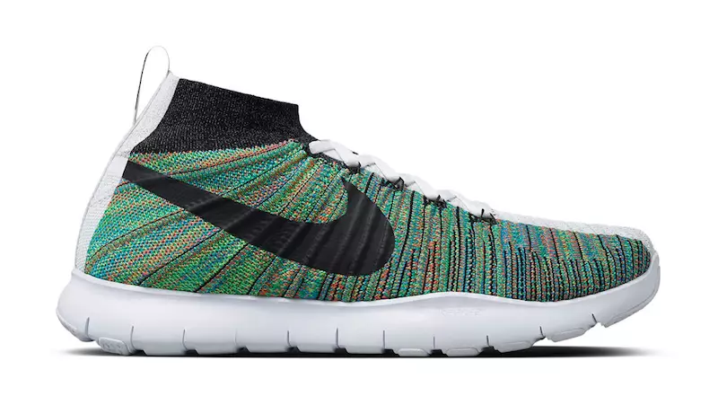 Riccardo Tisci NikeLab Free Train Force Flyknit Mehrfarbig