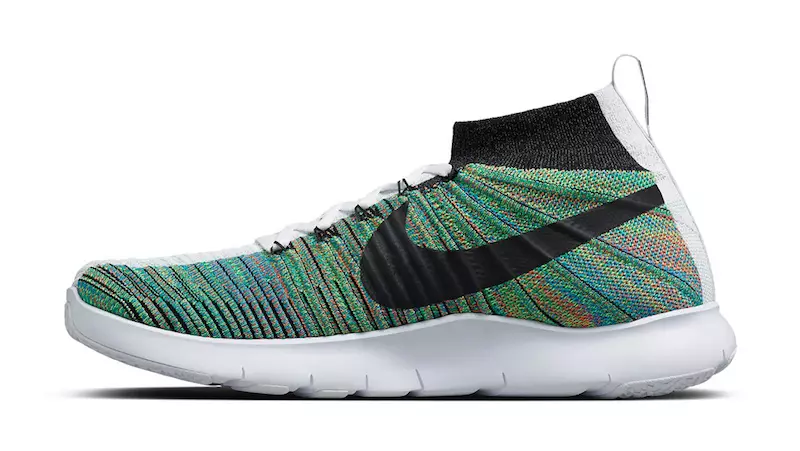 Riccardo Tisci NikeLab Free Train Force Flyknit Çok Renkli