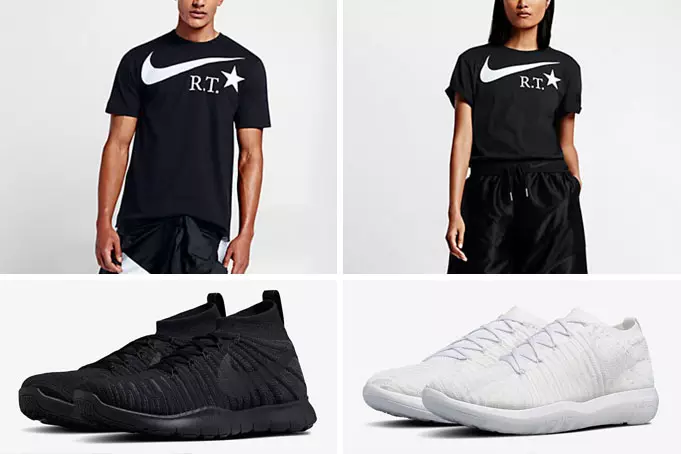 Bộ sưu tập huấn luyện Riccardo Tisci x NikeLab