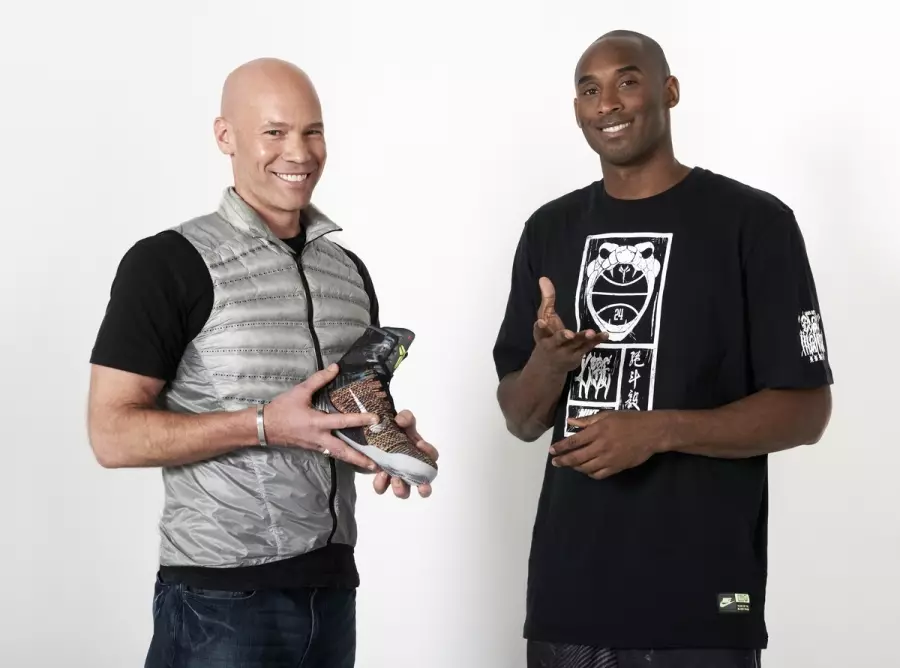 Nike Kobe Bryant interviu