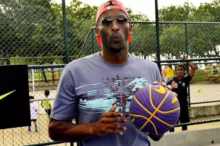 Nike Kobe Bryant interviu