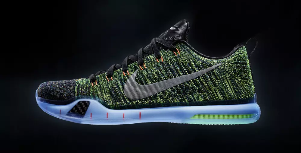 Nike Kobe 10 Elite Low HTM võidusõiduauto