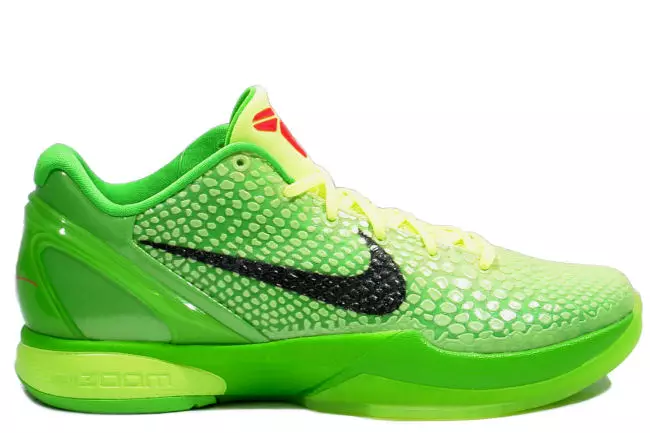 nike kobe 6 grinch