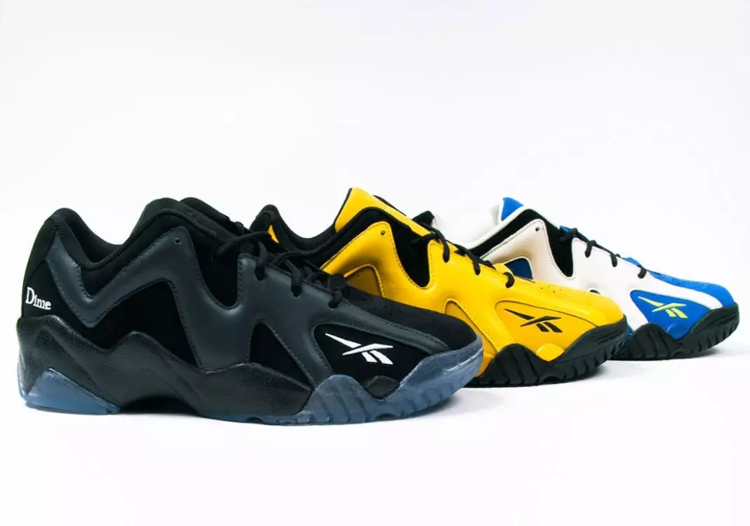 تاریخ انتشار کم Dime Reebok Kamikaze 2 II