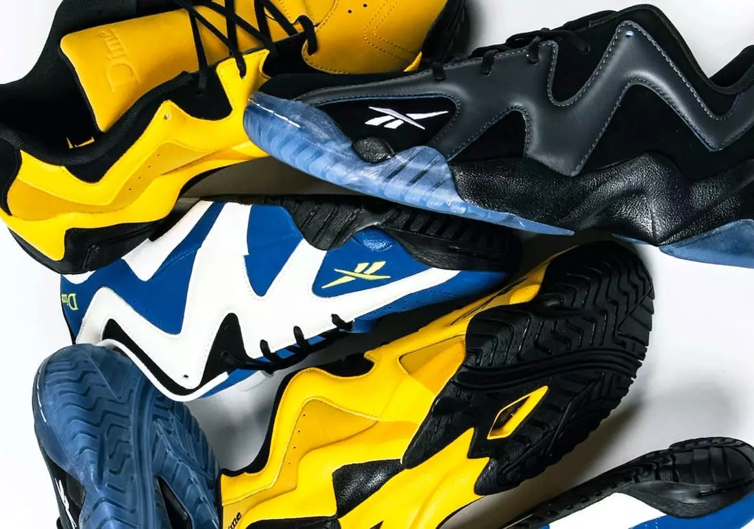 Dime Reebok Kamikaze 2 II nízké datum vydání