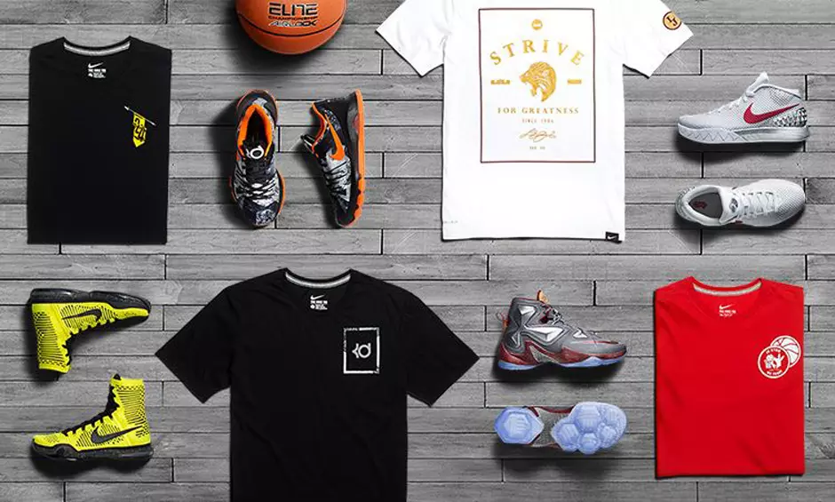 Nike Basketball Opening Night Collection