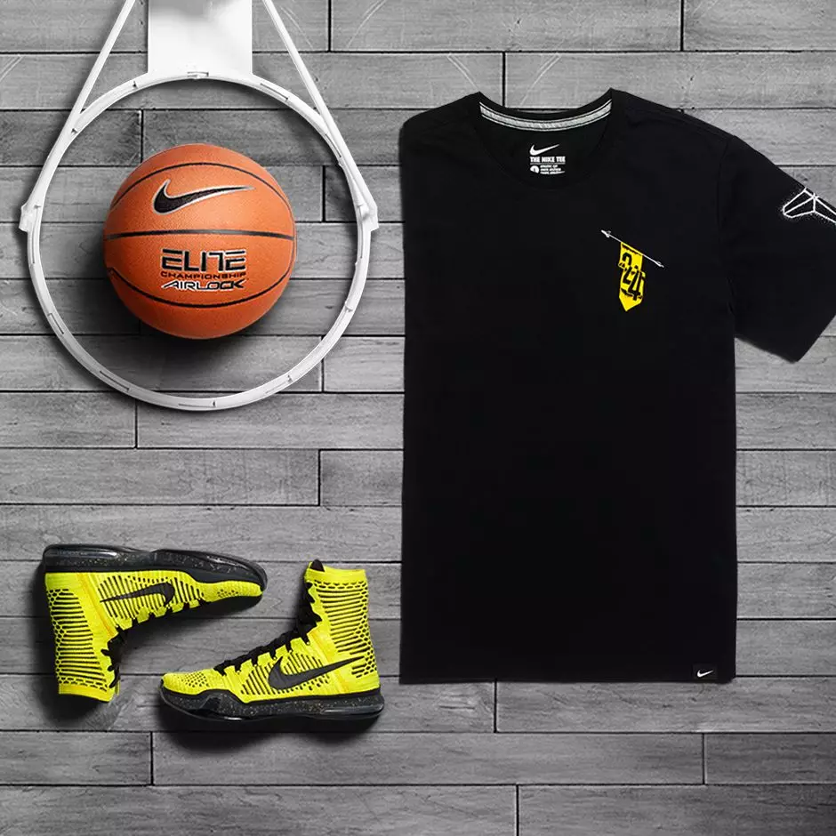 قانون افتتاحیه Nike Kobe 10 Elite