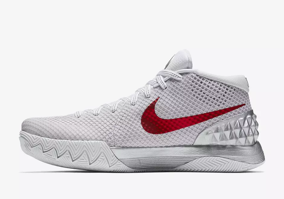 Nike Kyrie 1 tvöfalt nikkel