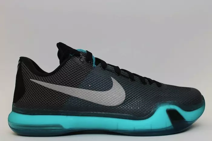 Smaragdno modra Kobe 10