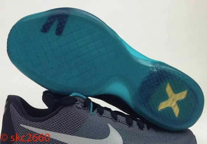 Nike Kobe 10 Emerald Blue Megjelenési dátum