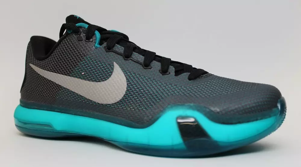 Nike Kobe 10 Biru Zamrud Berseri