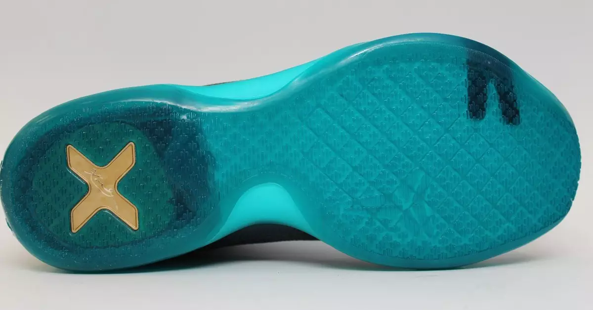 Nike Kobe 10 blu smeraldo radioso