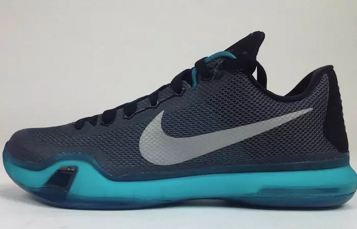 Nike Kobe 10 Emerald Blue Tarikh Tayangan