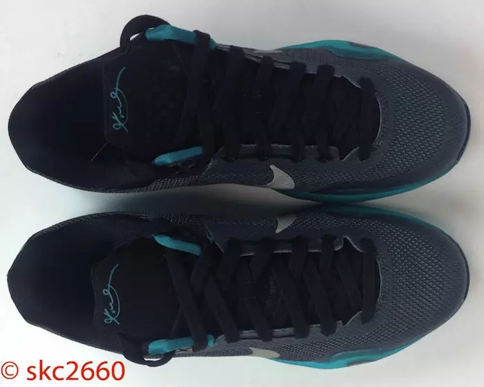 Data de lançamento do Nike Kobe 10 Azul Esmeralda