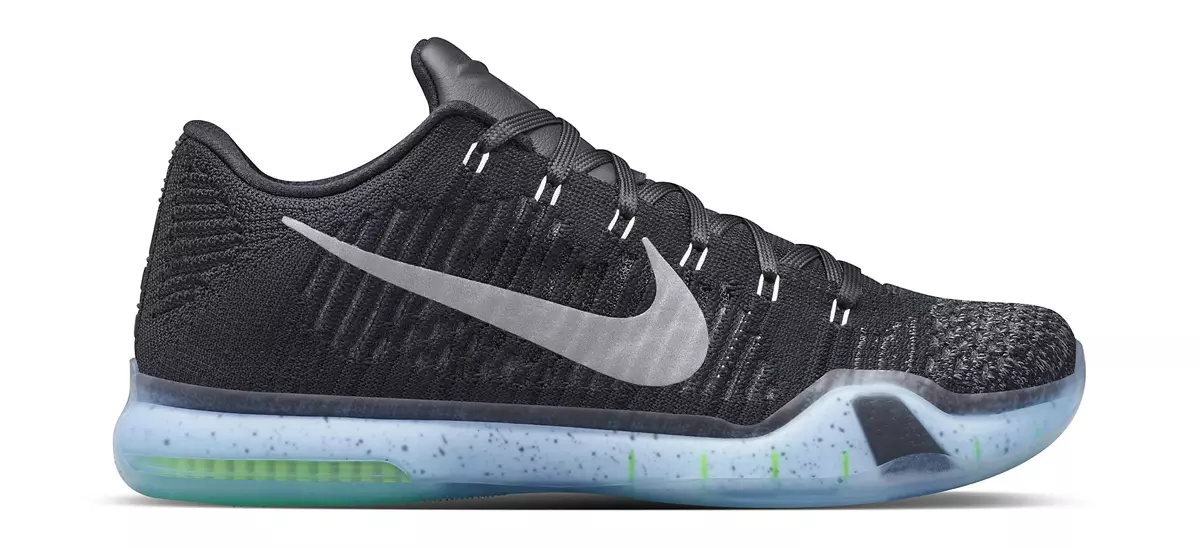 Nike Kobe 10 Elite Low HTM -julkaisu