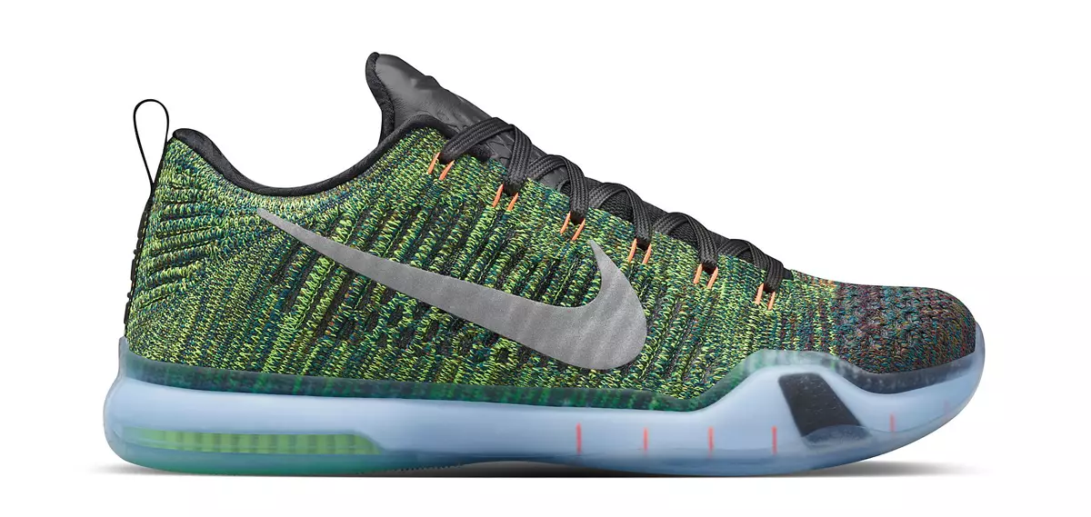 Scaoileadh HTM Íseal Nike Kobe 10 mionlach