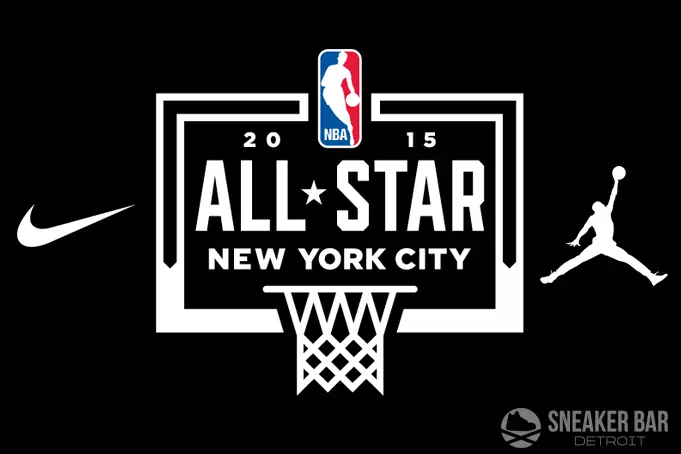 Nike / Jordan Brand 2015 Варақаҳои истироҳатии All-Star