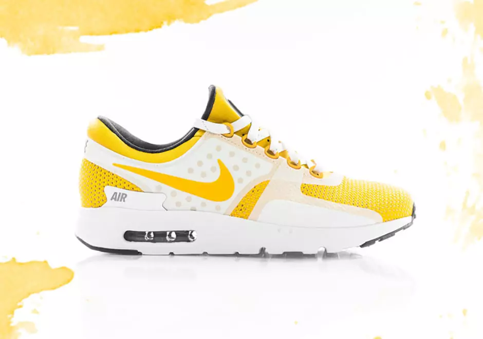 Nike Air Max Zero Желтый