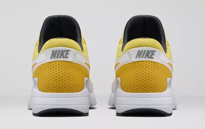 Nike Air Max Zero White դեղին թողարկման ամսաթիվ