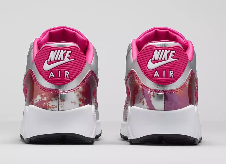 Nike Air Max 90 para mujer cromos a color