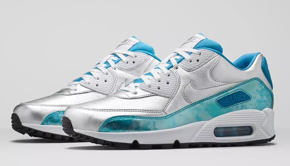 Nike Qadın Air Max 90 Chroms to Rəng