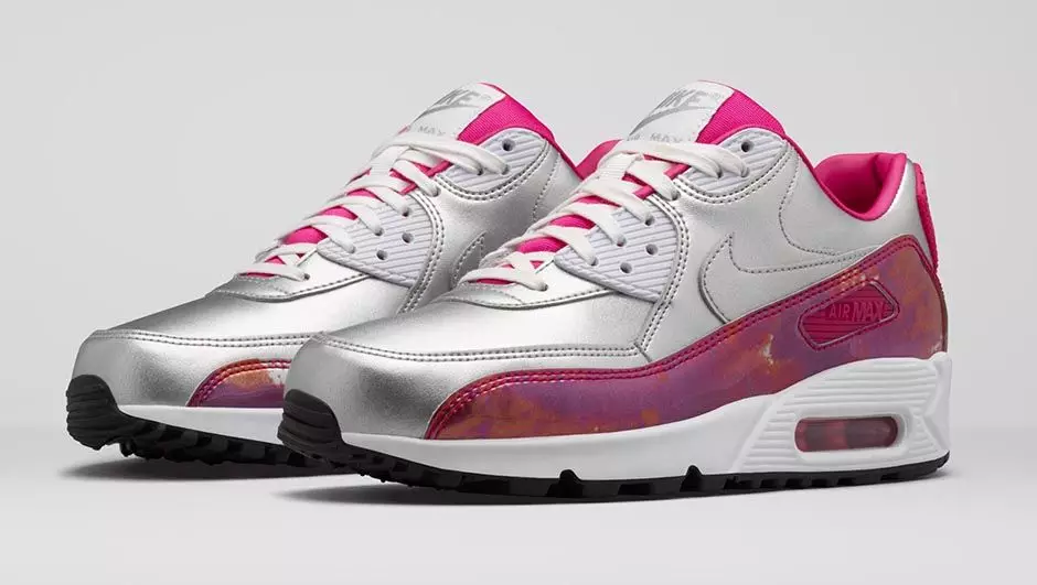 Nike női Air Max 90 krómozott színben