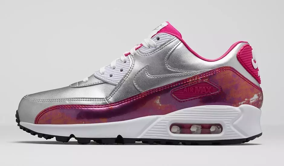 Nike Womens Air Max 90 krom në ngjyrë