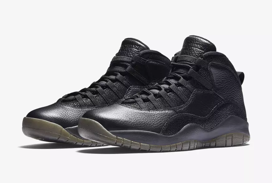 Air Jordan 10 OVO Retro Zwart All Star Weekend