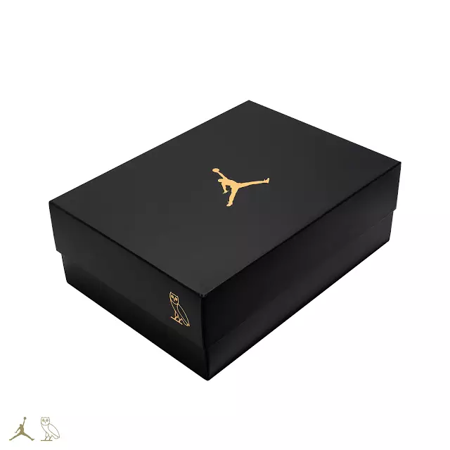 Black OVO Air Jordan 10 Retro