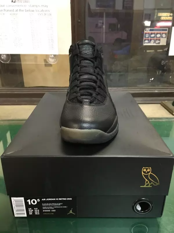 Air Jordan 10 OVO Iswed 2016 NBA All Star Toronto