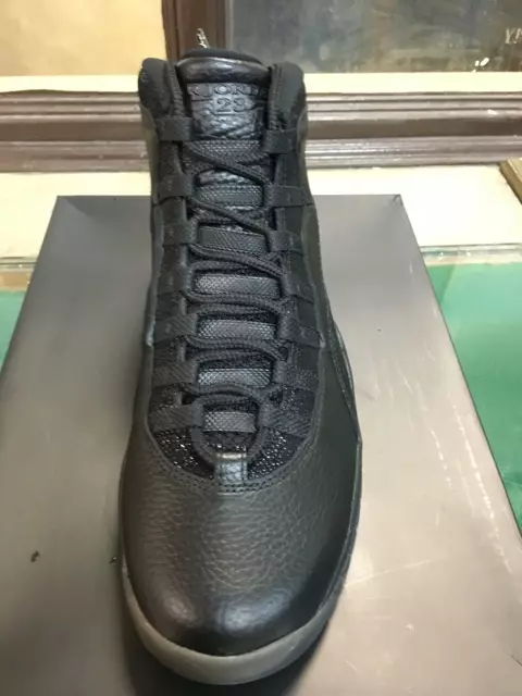 Air Jordan 10 OVO Black 2016 NBA All Star Торонто